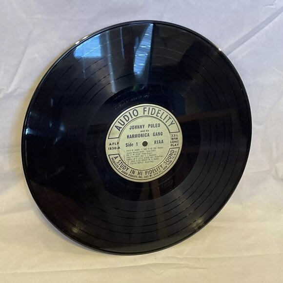 Johnny Puleo And His Harmonica Gang (Vinyl, 1957) Audio Fidelity AFLP 1830 VG+ - Picture 7 of 10